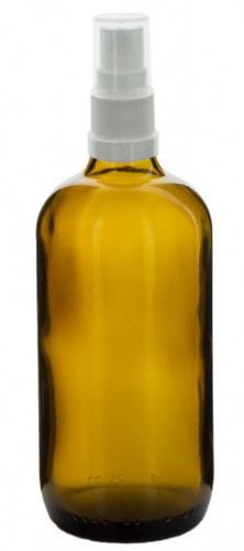 Sprühflasche aus Glas 100 ml 